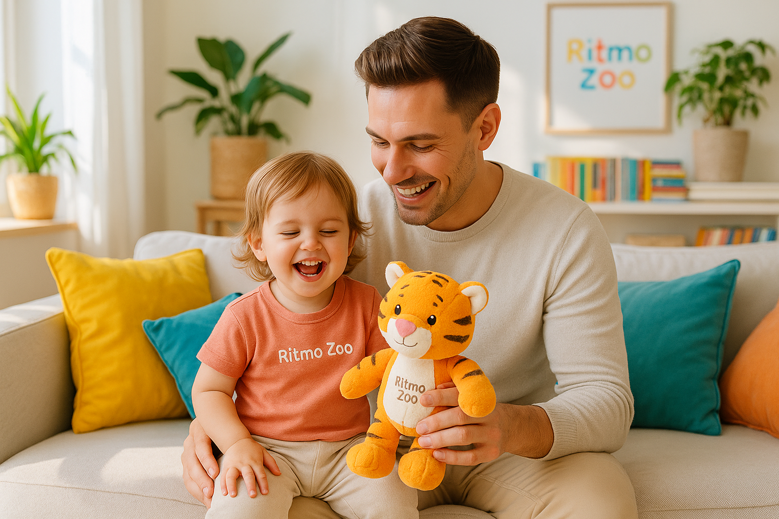 Padre e hijo by Ritmo Zoo