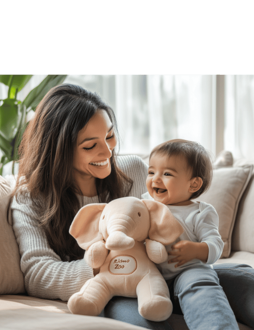 mamá con peluche by ritmo zoo (1)