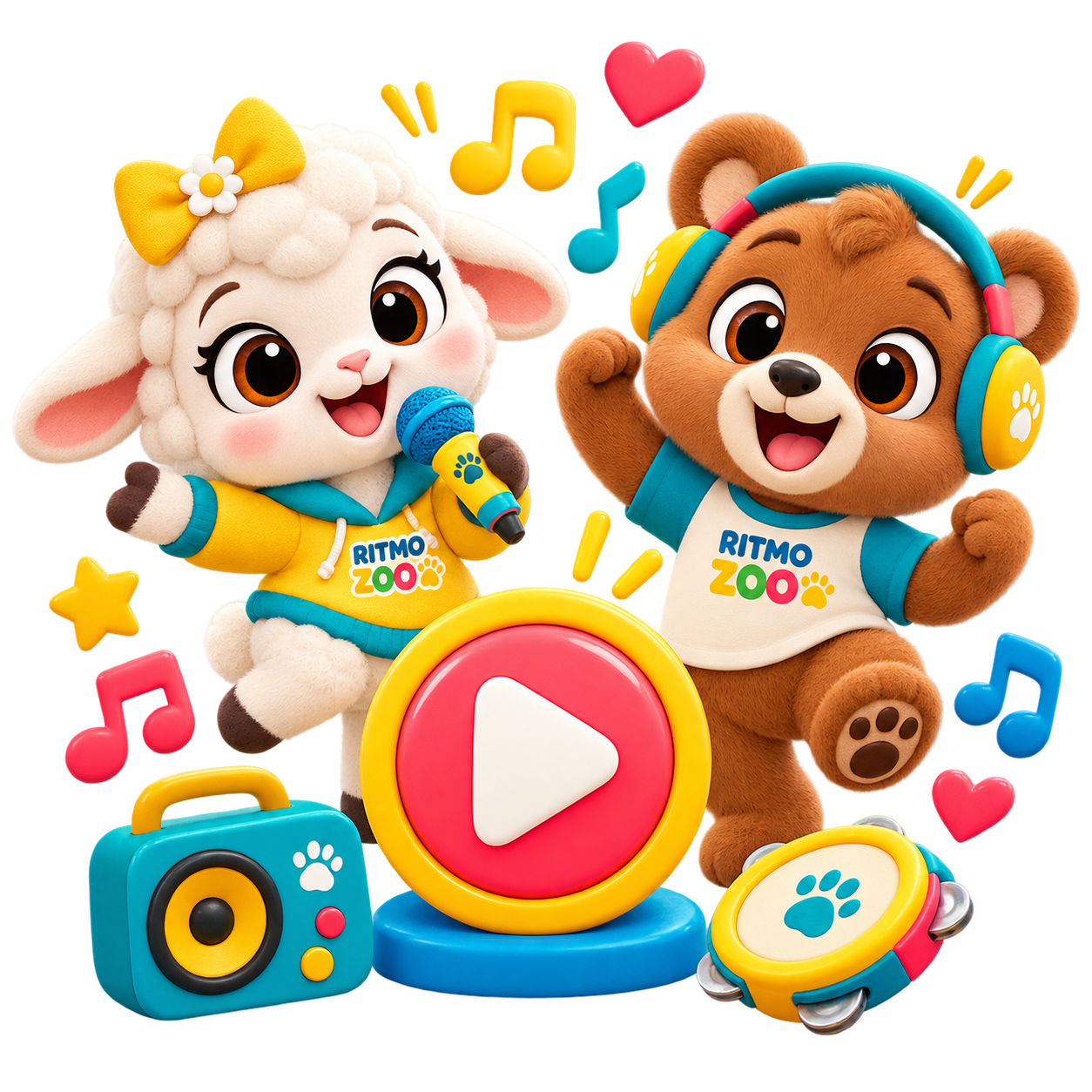 Canciones by Ritmo zoo