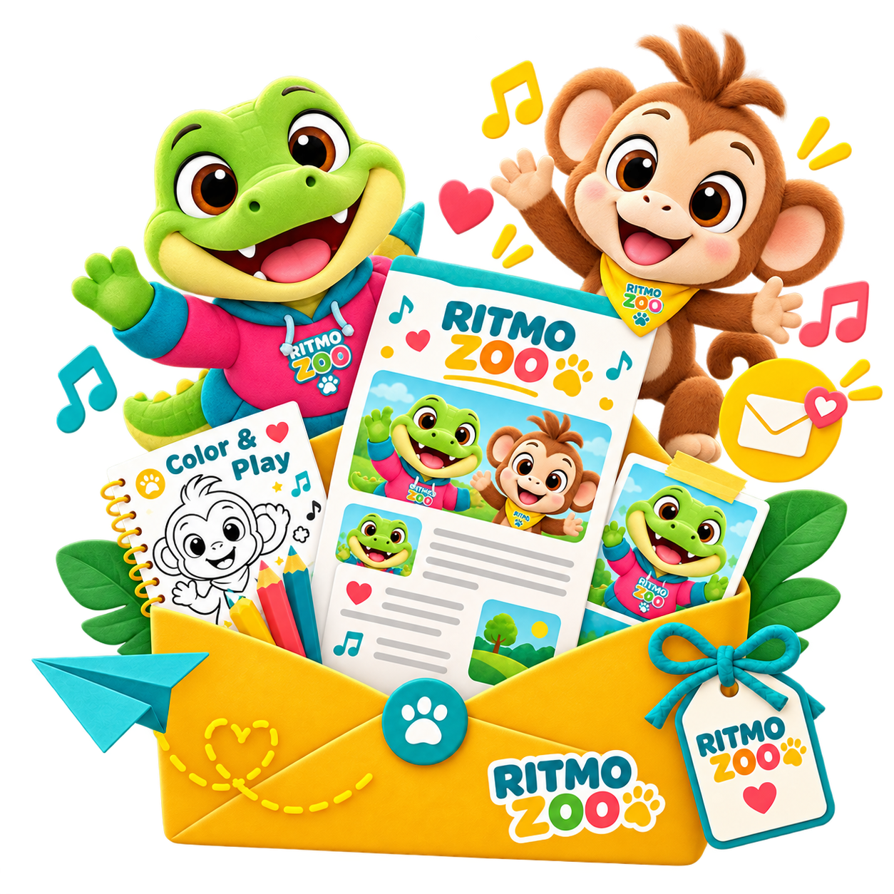 Newsletter by Ritmo Zoo